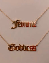 Load image into Gallery viewer, Goddess Necklace

